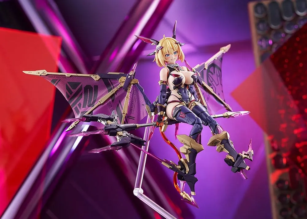 Bunny Suit Planning Plastic Model Kit PLAMAX BP-03 Sophia F. Shirring: Vampire Ver. 17 cm